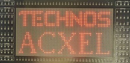 Technos-Acxel Resynthesizer, HxC, AS SEEN